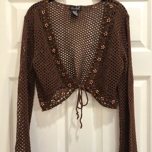 Net Cardigan